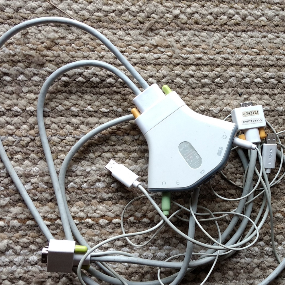 Belkin Flip F1dg102U New no tag - Picture 5 of 6